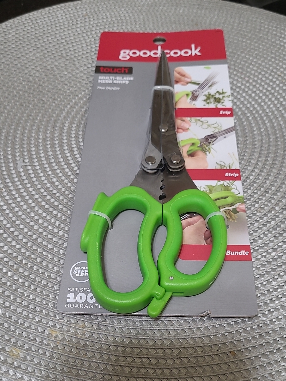 🌿Multi-Blade Herb Snips